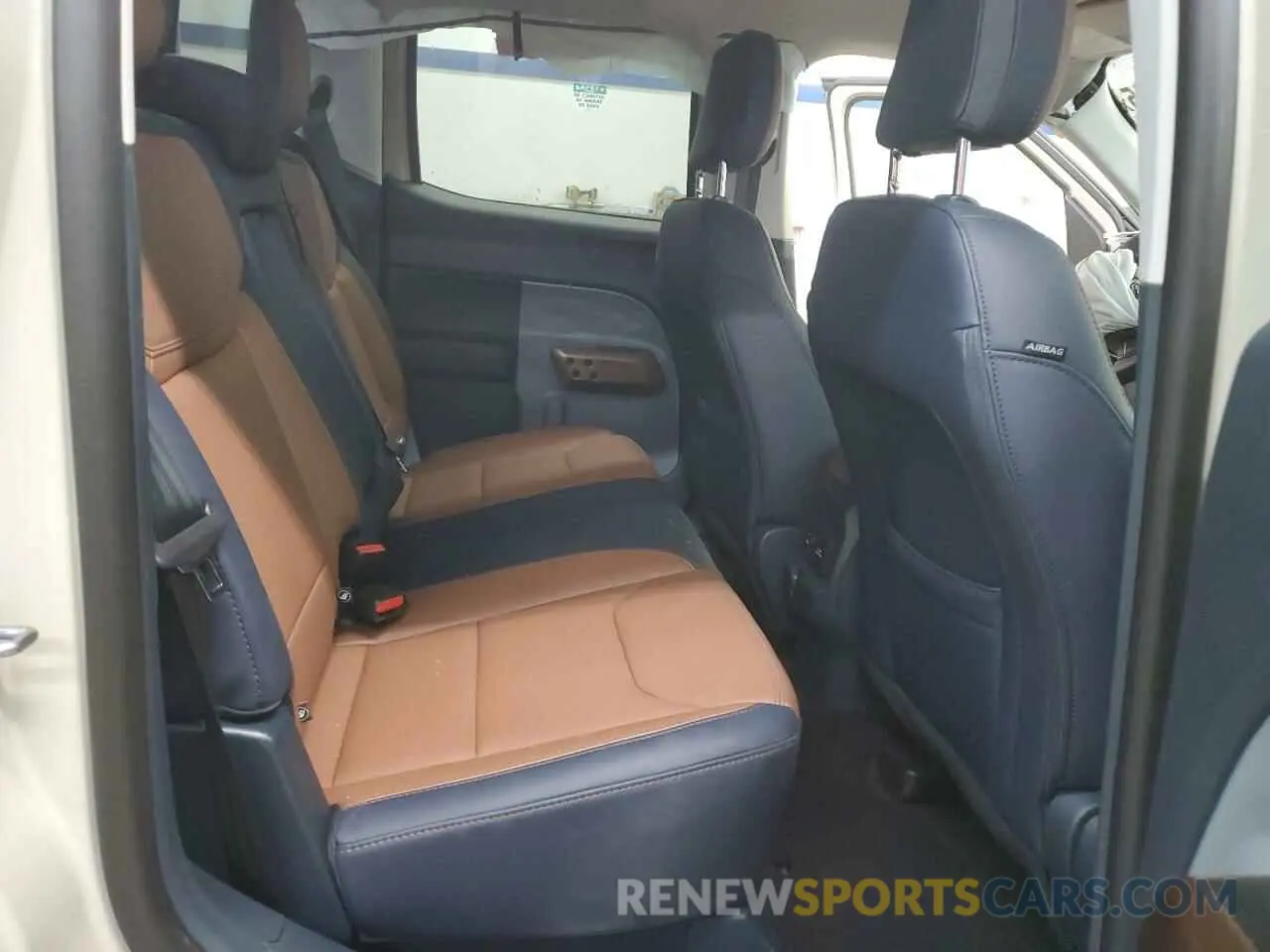 10 fotografías del automóvil dañado 3FTTW8M35RRA53269 FORD MAVERICK L 2024