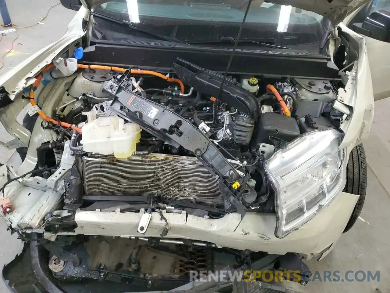 11 fotografías del automóvil dañado 3FTTW8M35RRA53269 FORD MAVERICK L 2024