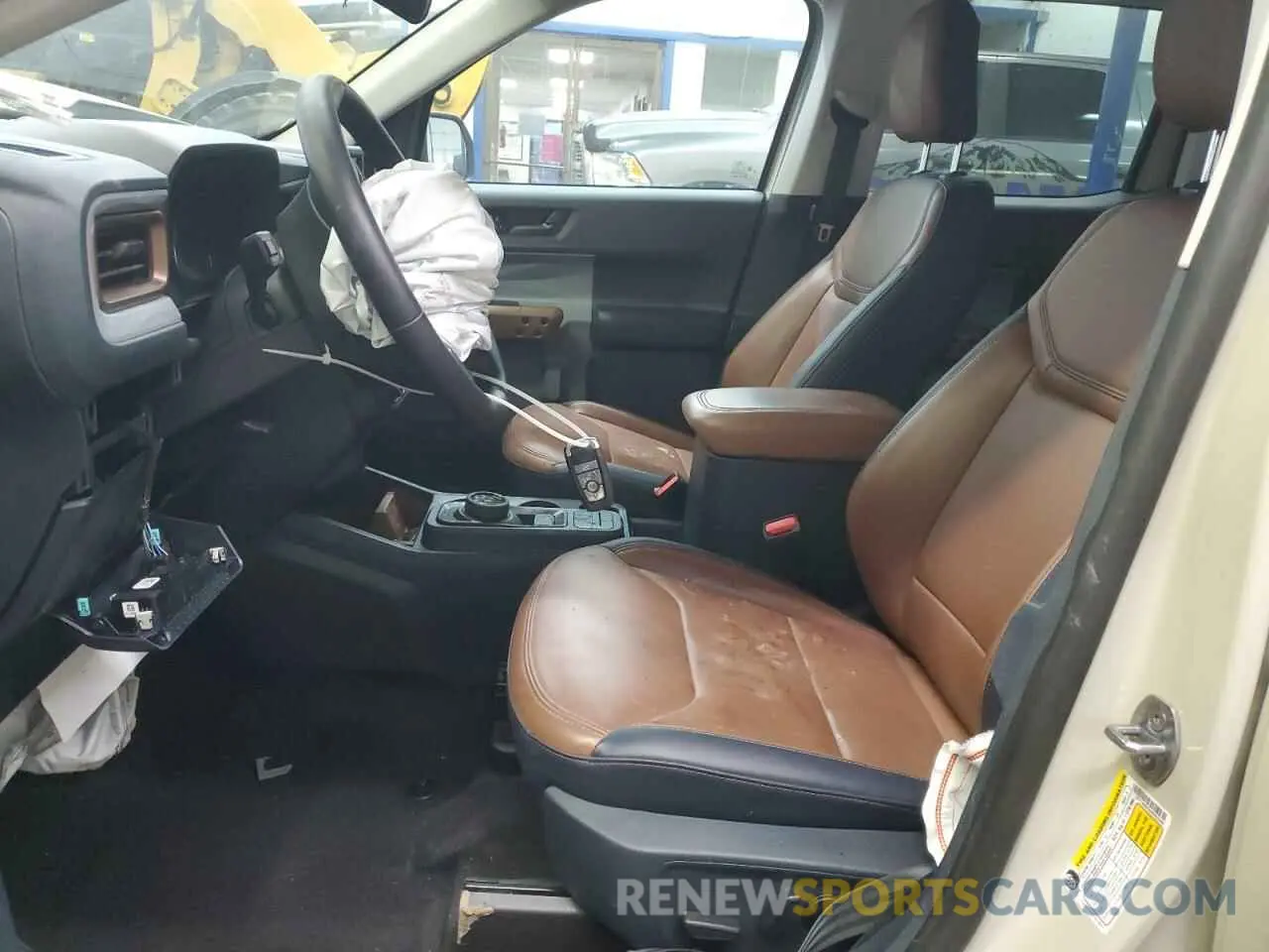 7 fotografías del automóvil dañado 3FTTW8M35RRA53269 FORD MAVERICK L 2024