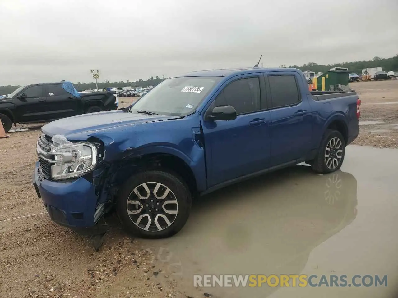 1 fotografías del automóvil dañado 3FTTW8M35RRB29136 FORD MAVERICK L 2024