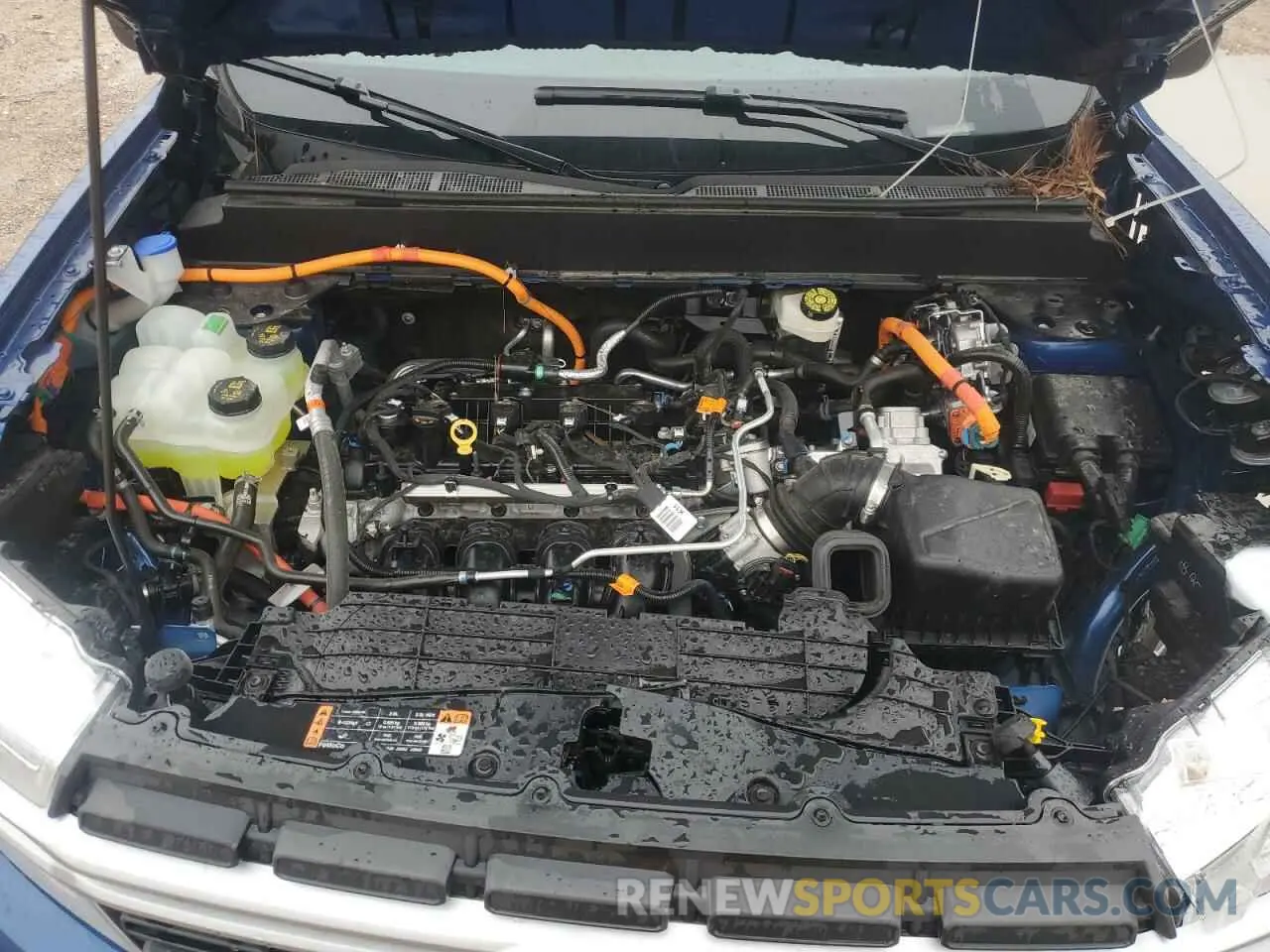 11 fotografías del automóvil dañado 3FTTW8M35RRB29136 FORD MAVERICK L 2024