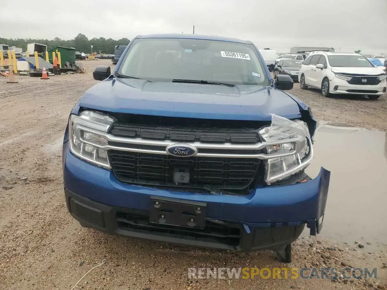 5 fotografías del automóvil dañado 3FTTW8M35RRB29136 FORD MAVERICK L 2024