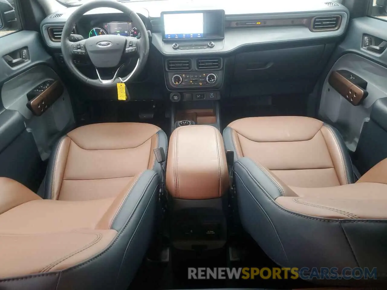 8 fotografías del automóvil dañado 3FTTW8M35RRB29136 FORD MAVERICK L 2024