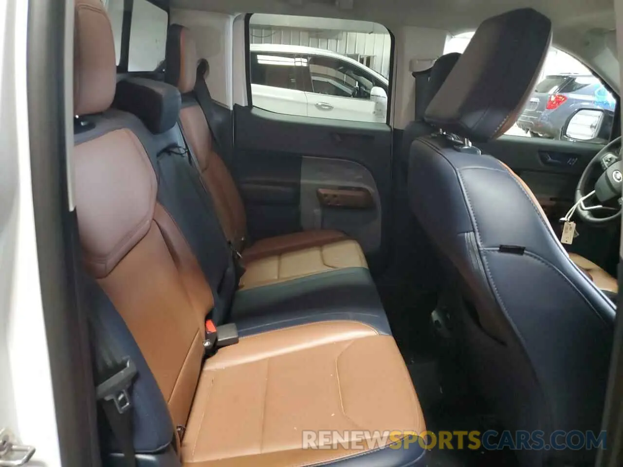 10 fotografías del automóvil dañado 3FTTW8M36RRB58077 FORD MAVERICK L 2024