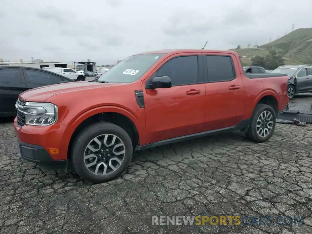 1 fotografías del automóvil dañado 3FTTW8M37RRA12836 FORD MAVERICK L 2024