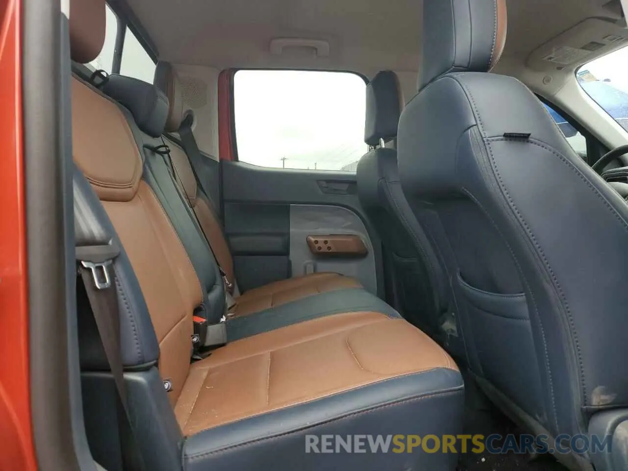 10 fotografías del automóvil dañado 3FTTW8M37RRA12836 FORD MAVERICK L 2024