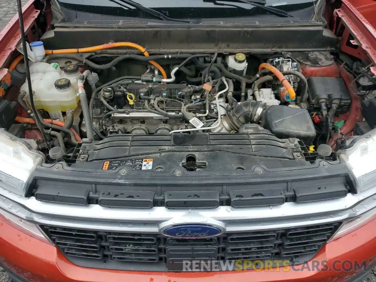 11 fotografías del automóvil dañado 3FTTW8M37RRA12836 FORD MAVERICK L 2024