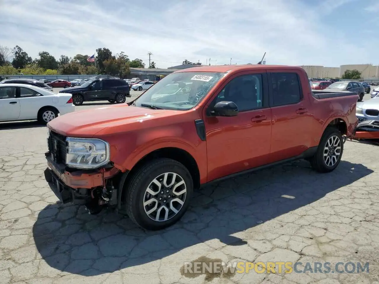 1 fotografías del automóvil dañado 3FTTW8M37RRB23662 FORD MAVERICK L 2024