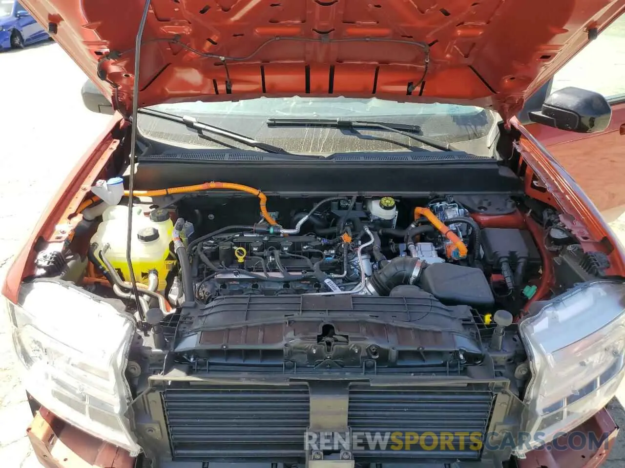 11 fotografías del automóvil dañado 3FTTW8M37RRB23662 FORD MAVERICK L 2024