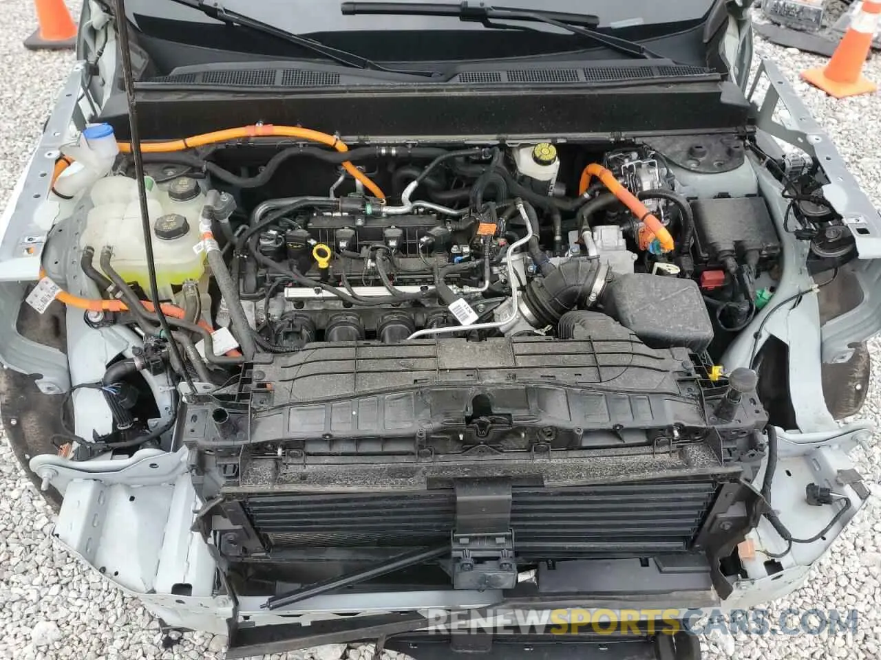 11 fotografías del automóvil dañado 3FTTW8M38RRA41505 FORD MAVERICK L 2024