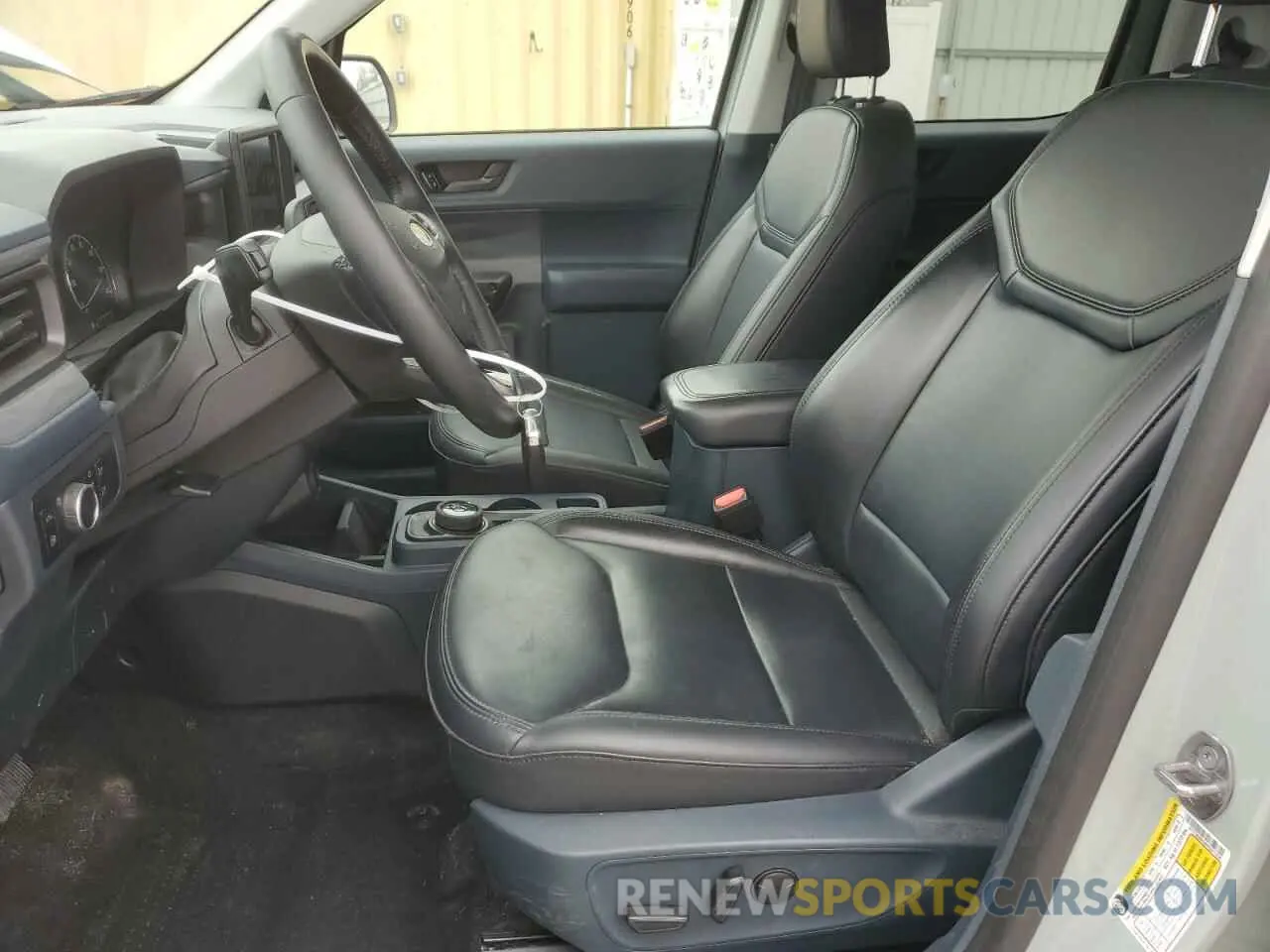 7 fotografías del automóvil dañado 3FTTW8M38RRA41505 FORD MAVERICK L 2024