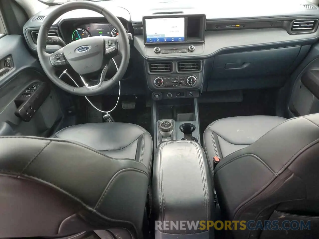 8 fotografías del automóvil dañado 3FTTW8M38RRA41505 FORD MAVERICK L 2024