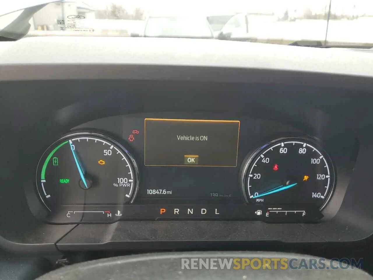 9 fotografías del automóvil dañado 3FTTW8M38RRA41505 FORD MAVERICK L 2024