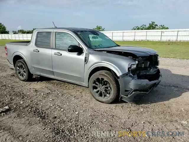 11 fotografías del automóvil dañado 3FTTW8M3XRRA85098 FORD MAVERICK L 2024