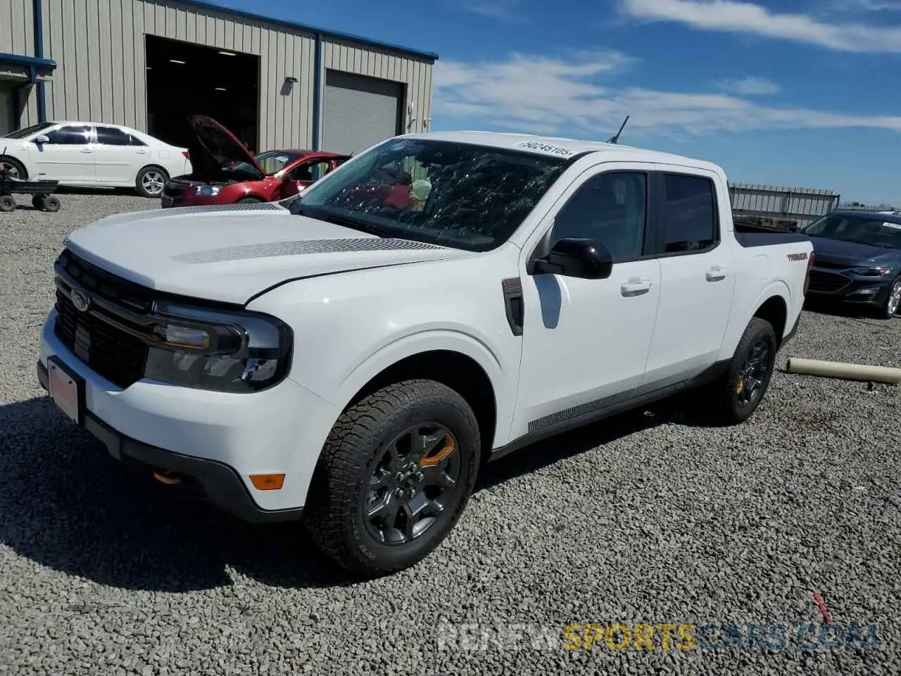 1 fotografías del automóvil dañado 3FTTW8R92RRB12033 FORD MAVERICK L 2024