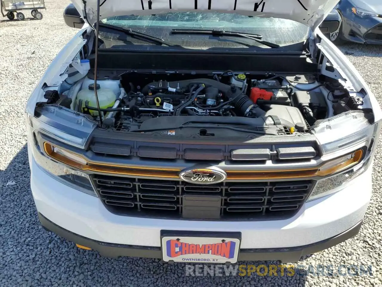 11 fotografías del automóvil dañado 3FTTW8R92RRB12033 FORD MAVERICK L 2024
