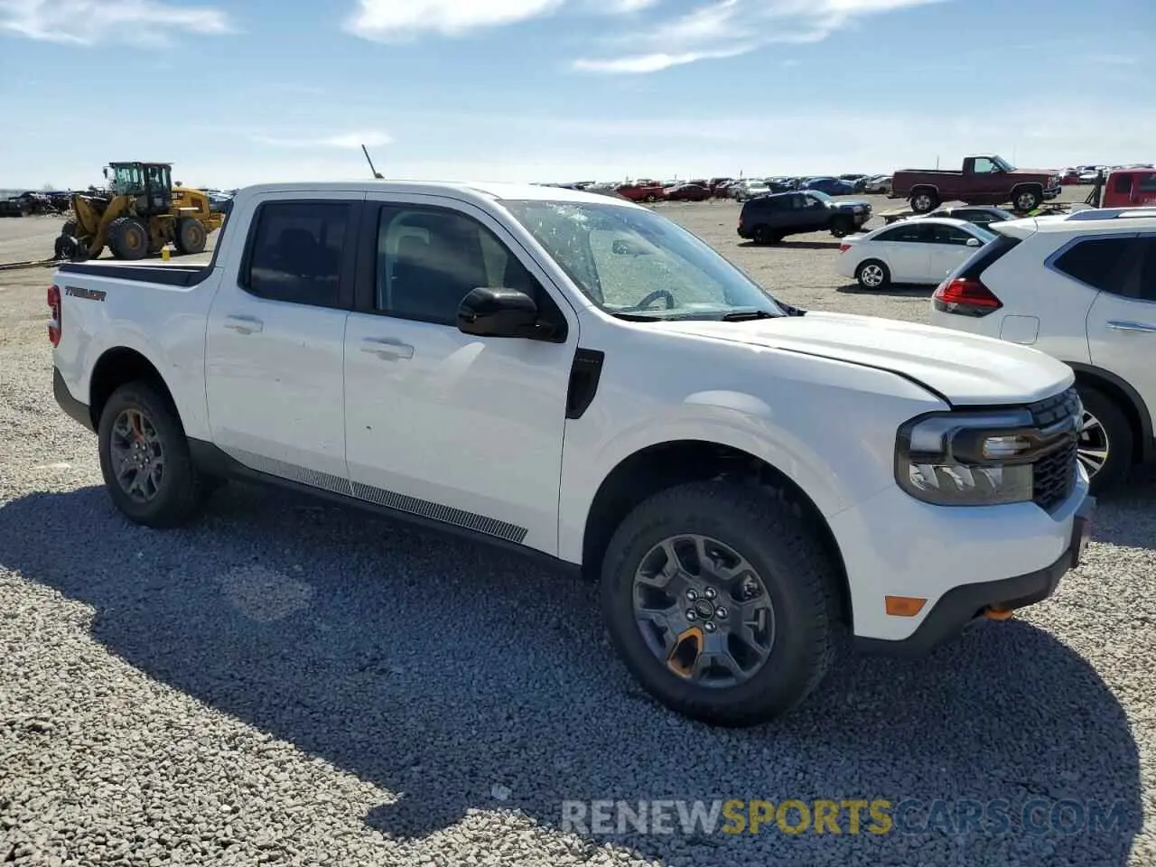 4 fotografías del automóvil dañado 3FTTW8R92RRB12033 FORD MAVERICK L 2024