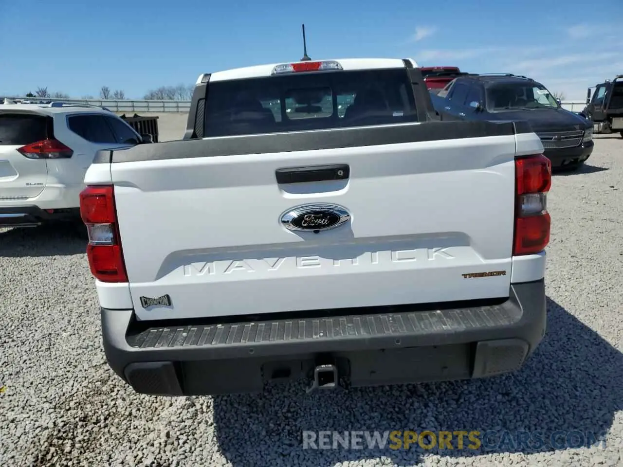 6 fotografías del automóvil dañado 3FTTW8R92RRB12033 FORD MAVERICK L 2024