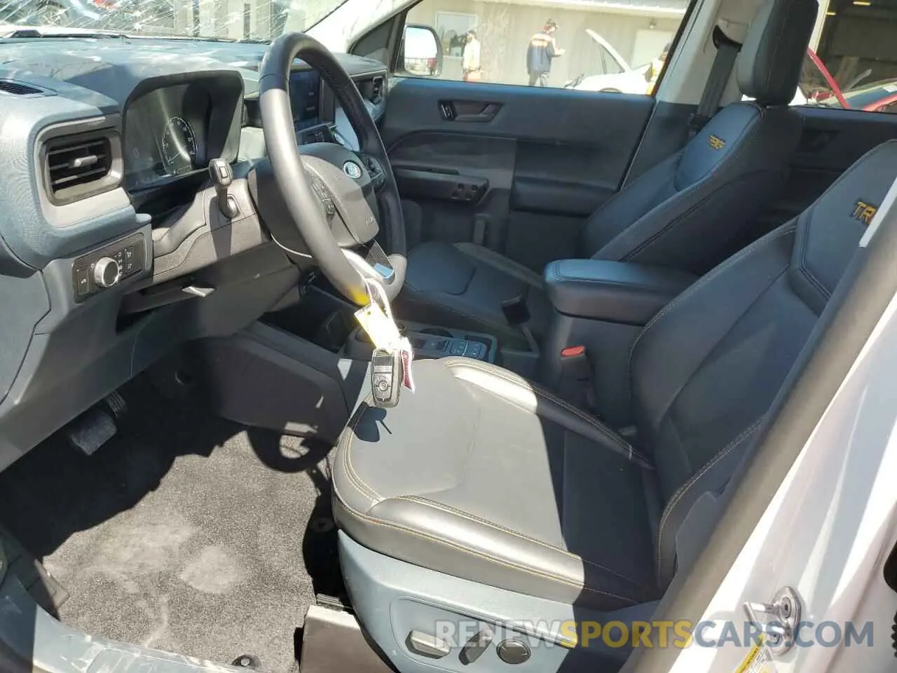 7 fotografías del automóvil dañado 3FTTW8R92RRB12033 FORD MAVERICK L 2024