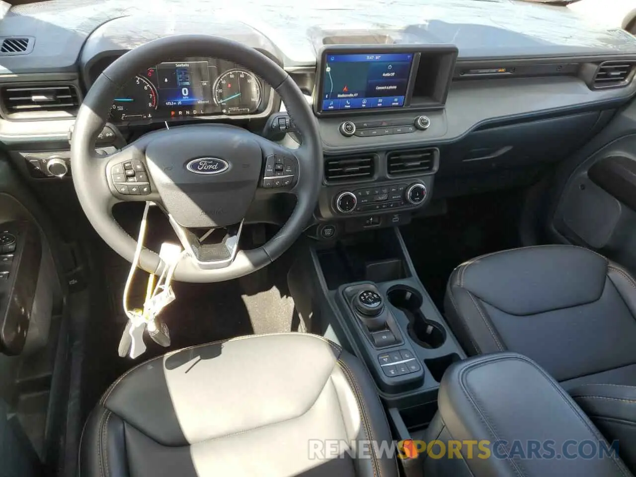 8 fotografías del automóvil dañado 3FTTW8R92RRB12033 FORD MAVERICK L 2024