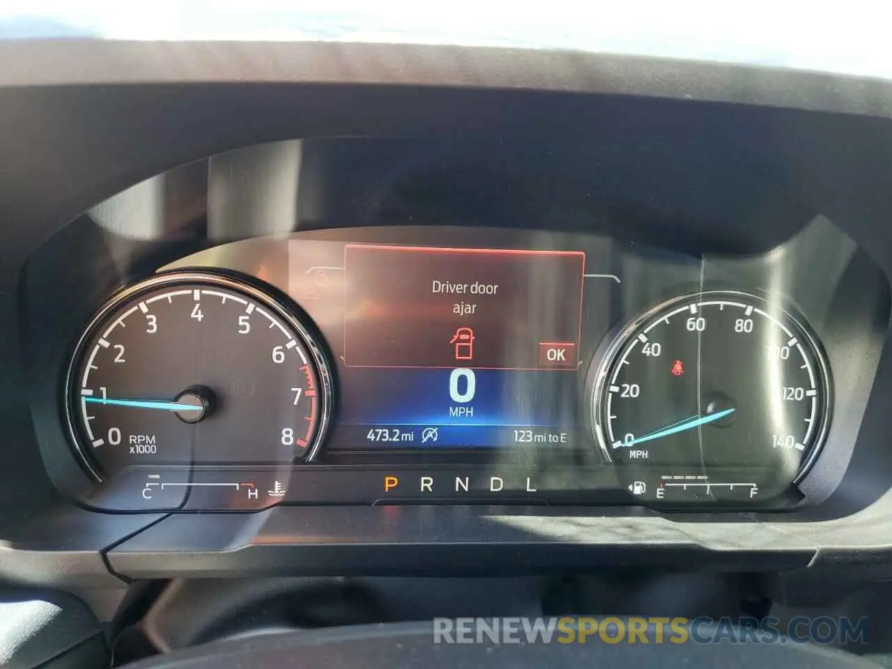 9 fotografías del automóvil dañado 3FTTW8R92RRB12033 FORD MAVERICK L 2024