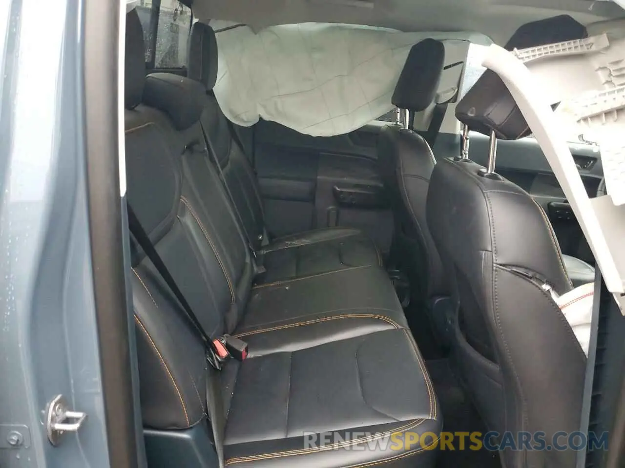11 fotografías del automóvil dañado 3FTTW8R93RRA29856 FORD MAVERICK L 2024