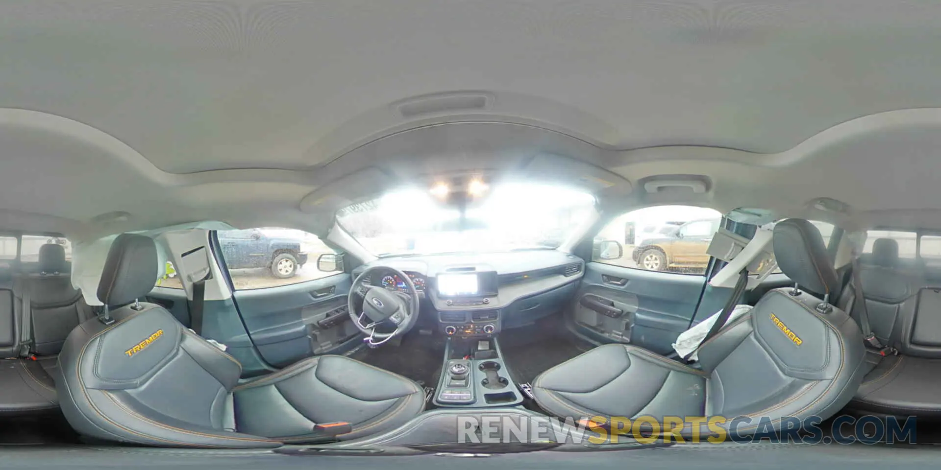 12 fotografías del automóvil dañado 3FTTW8R93RRA29856 FORD MAVERICK L 2024