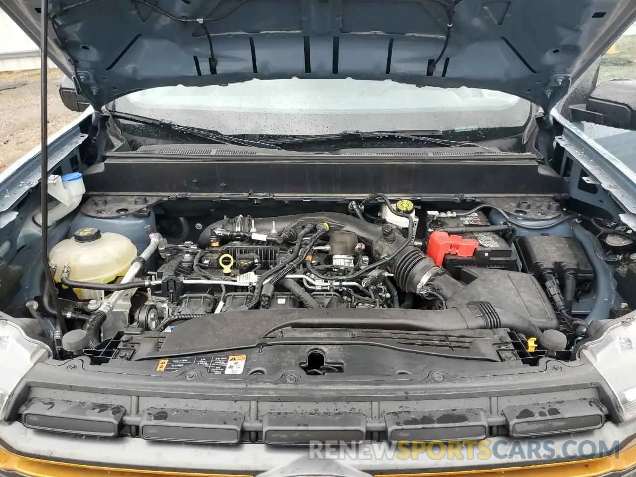 13 fotografías del automóvil dañado 3FTTW8R93RRA29856 FORD MAVERICK L 2024