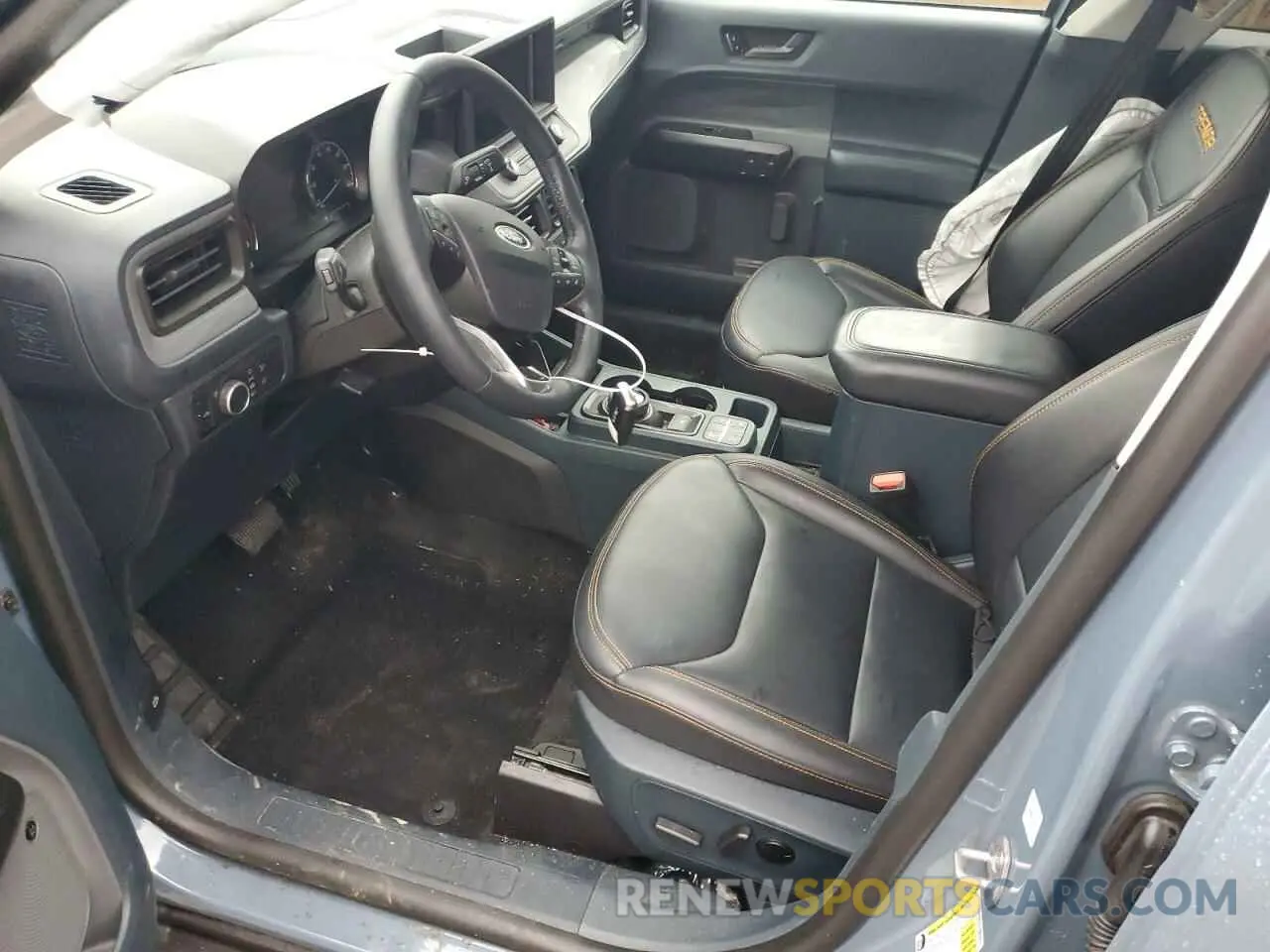 7 fotografías del automóvil dañado 3FTTW8R93RRA29856 FORD MAVERICK L 2024