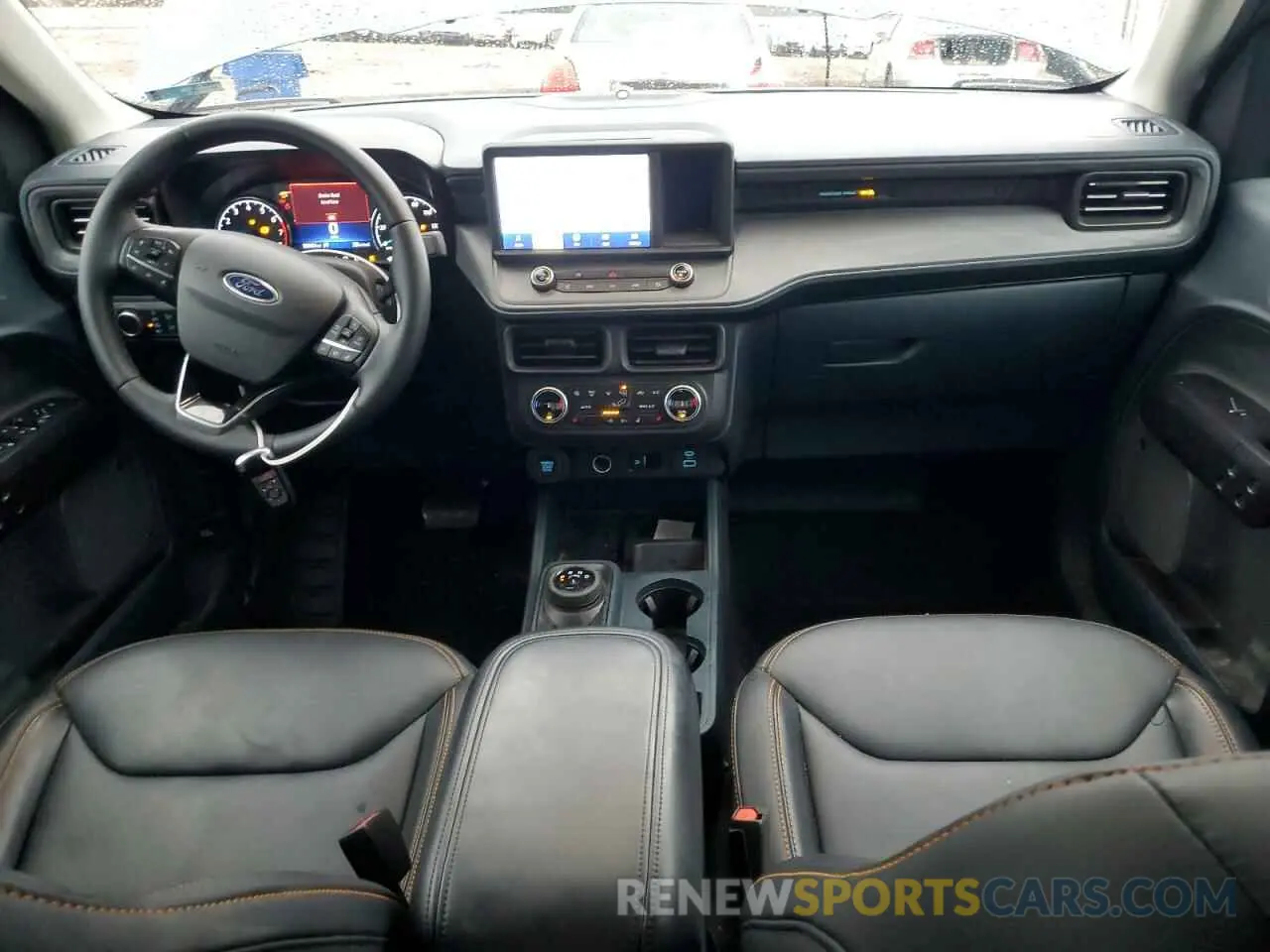 8 fotografías del automóvil dañado 3FTTW8R93RRA29856 FORD MAVERICK L 2024