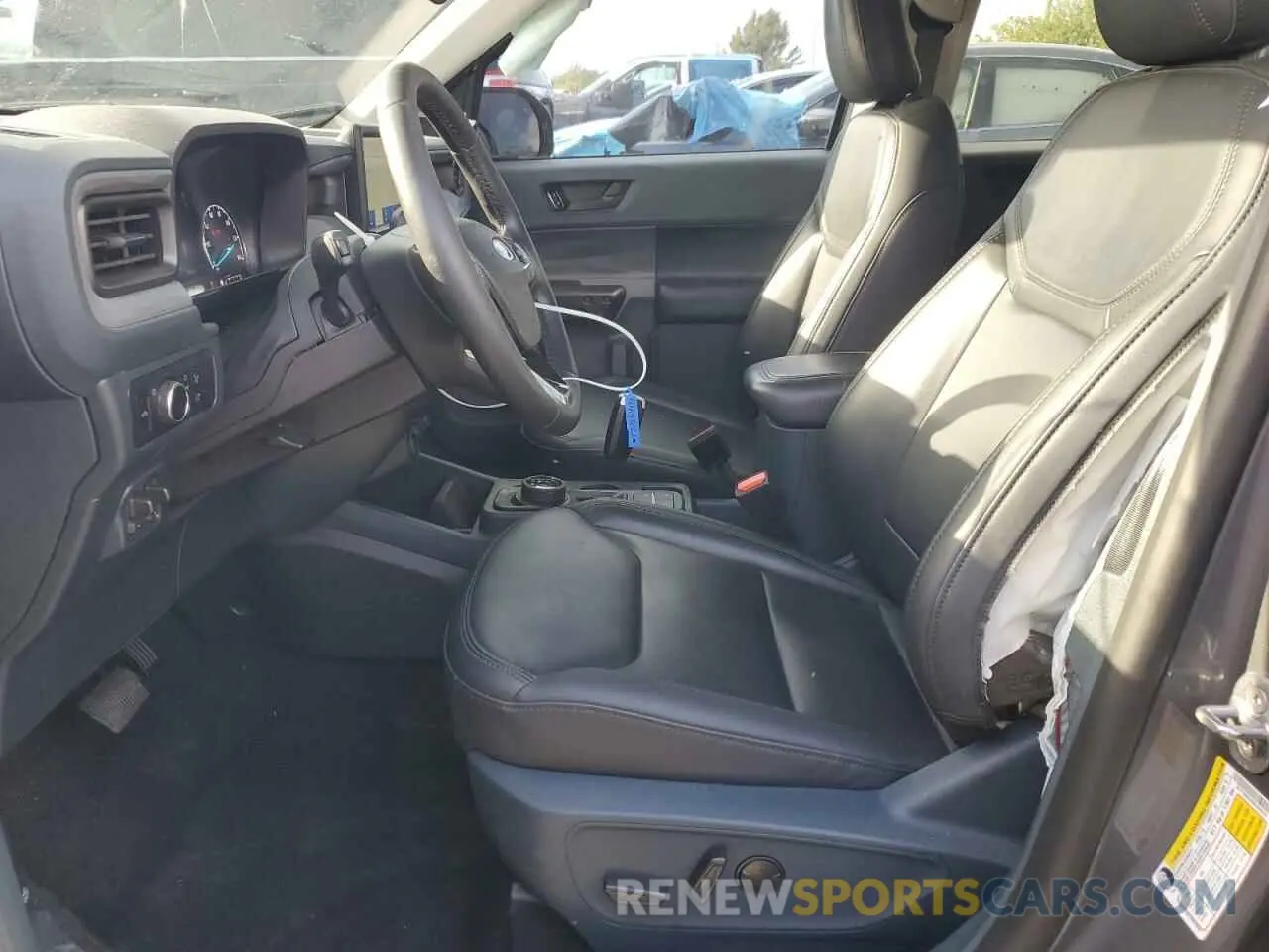 7 fotografías del automóvil dañado 3FTTW8S90RRA02642 FORD MAVERICK L 2024