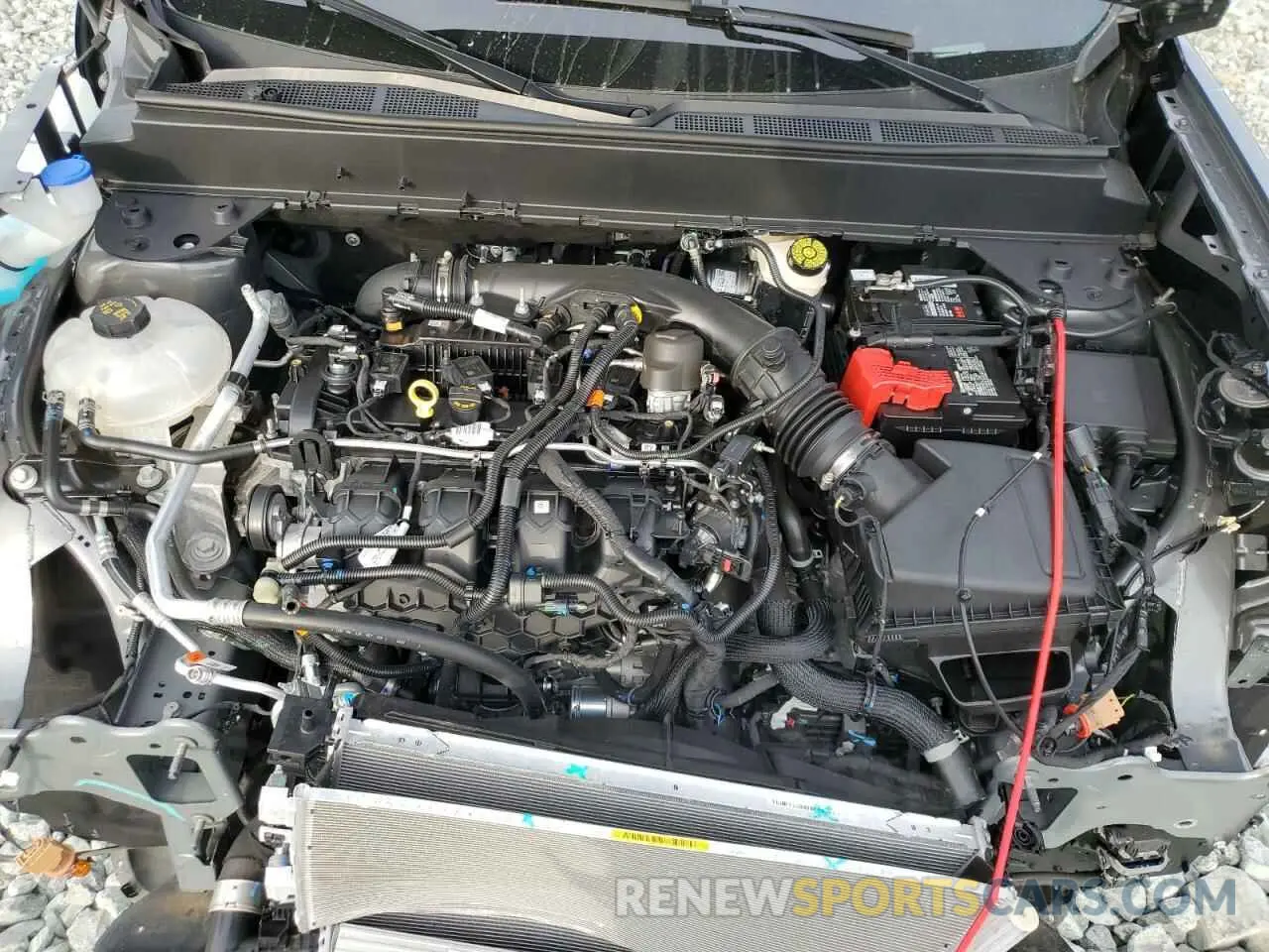 11 fotografías del automóvil dañado 3FTTW8S93RRA59787 FORD MAVERICK L 2024