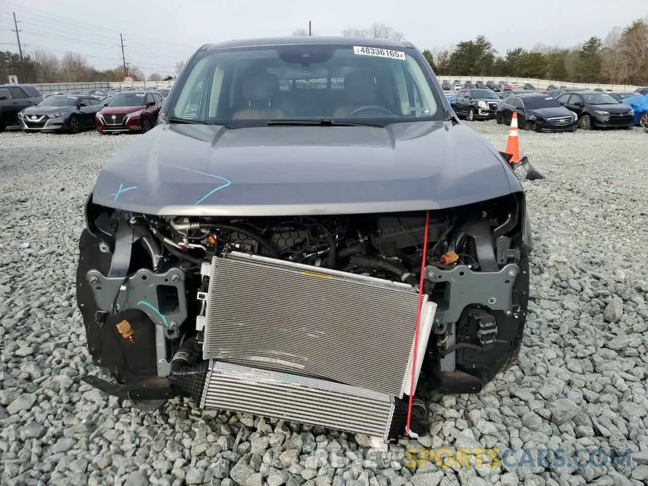 5 fotografías del automóvil dañado 3FTTW8S93RRA59787 FORD MAVERICK L 2024