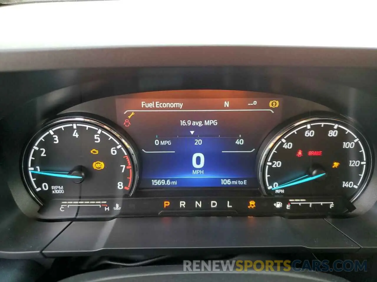 9 fotografías del automóvil dañado 3FTTW8S93RRA59787 FORD MAVERICK L 2024