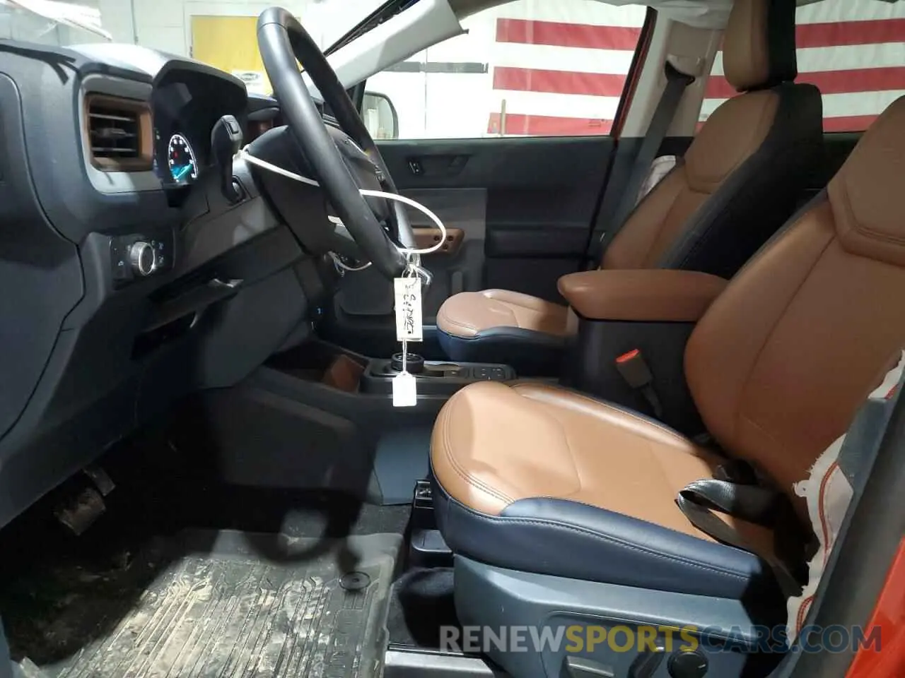 7 fotografías del automóvil dañado 3FTTW8S95RRA35359 FORD MAVERICK L 2024
