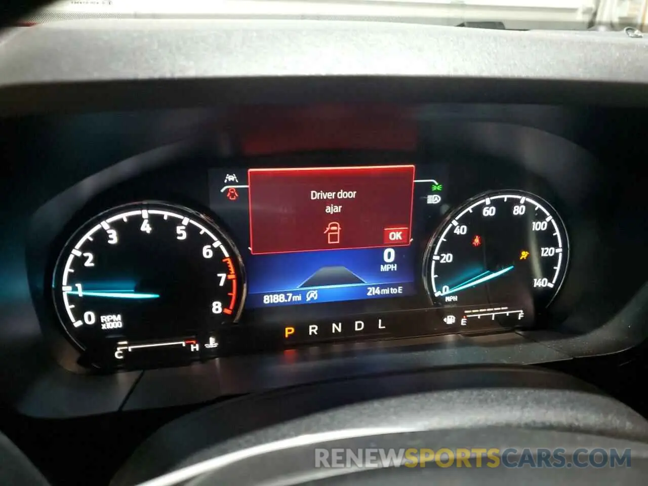 9 fotografías del automóvil dañado 3FTTW8S95RRA35359 FORD MAVERICK L 2024