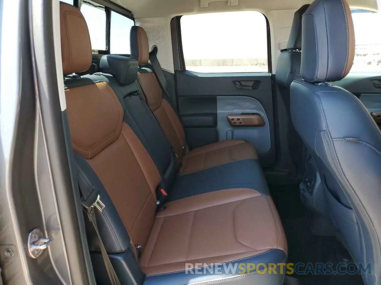 10 fotografías del automóvil dañado 3FTTW8S98RRA25229 FORD MAVERICK L 2024