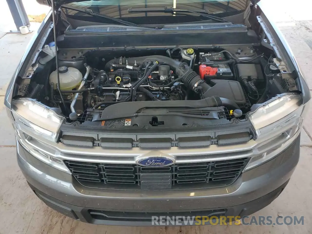 11 fotografías del automóvil dañado 3FTTW8S98RRA25229 FORD MAVERICK L 2024