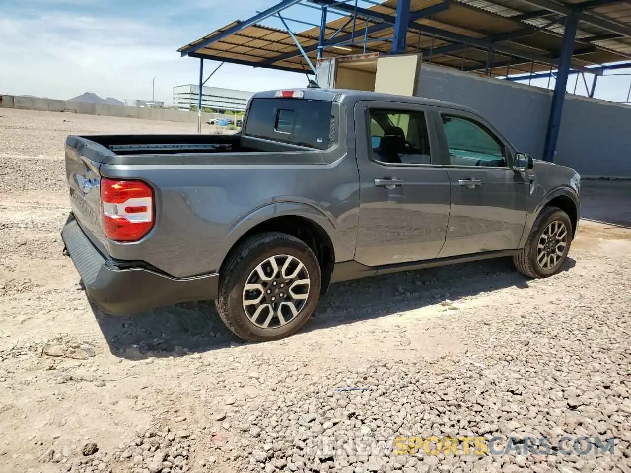 3 fotografías del automóvil dañado 3FTTW8S98RRA25229 FORD MAVERICK L 2024