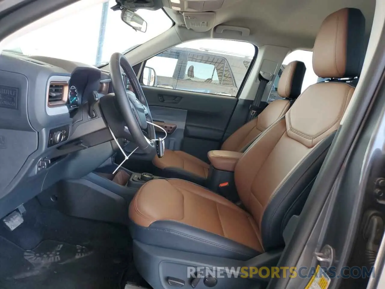 7 fotografías del automóvil dañado 3FTTW8S98RRA25229 FORD MAVERICK L 2024