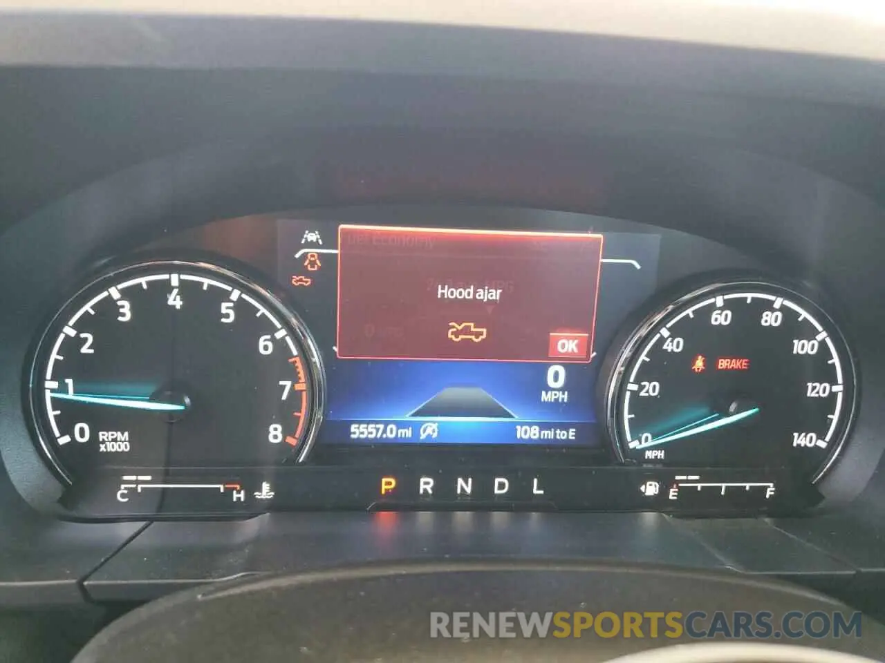 9 fotografías del automóvil dañado 3FTTW8S98RRA25229 FORD MAVERICK L 2024