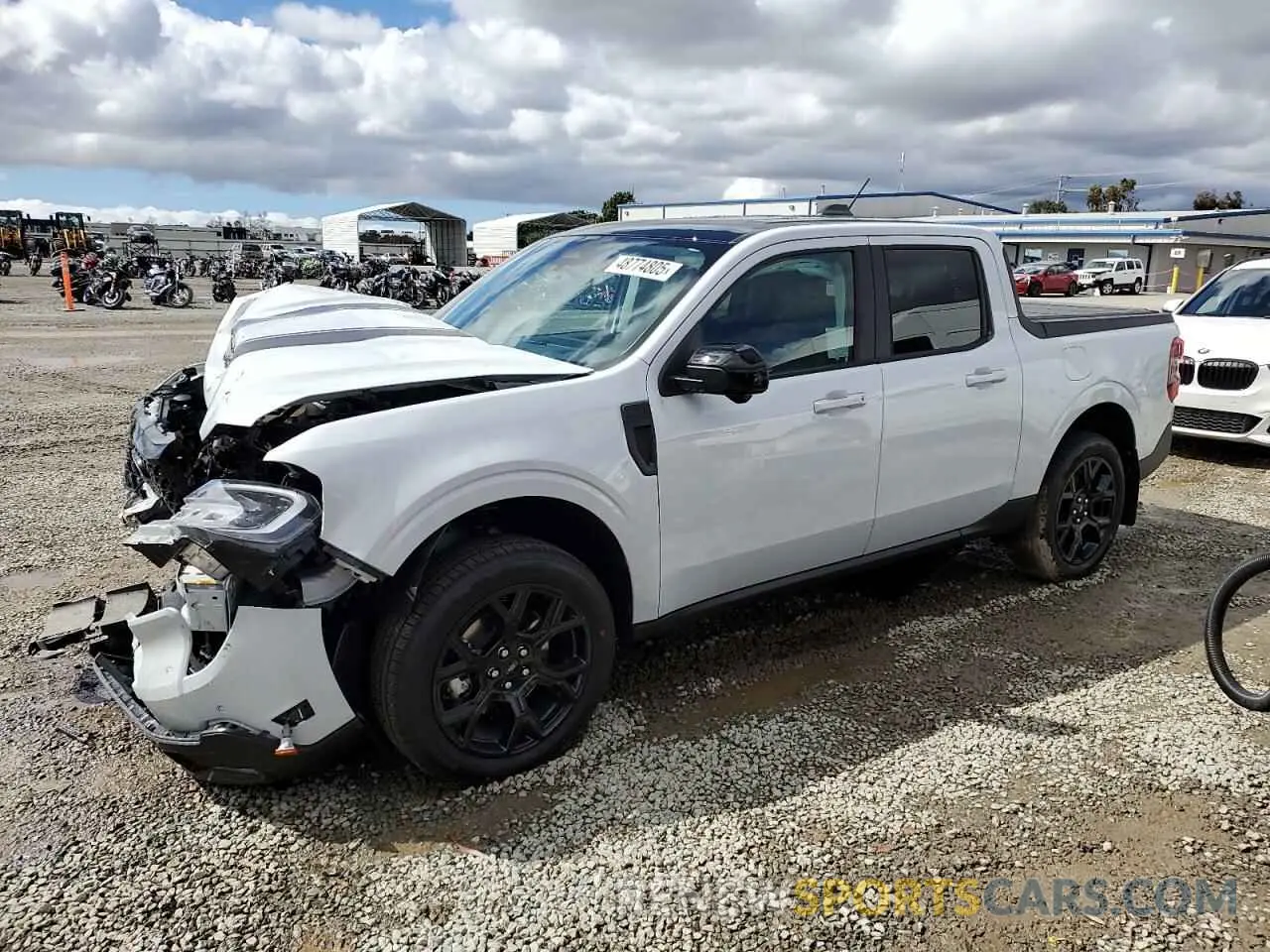 1 fotografías del automóvil dañado 3FTTW8S32SRA32503 FORD MAVERICK L 2025