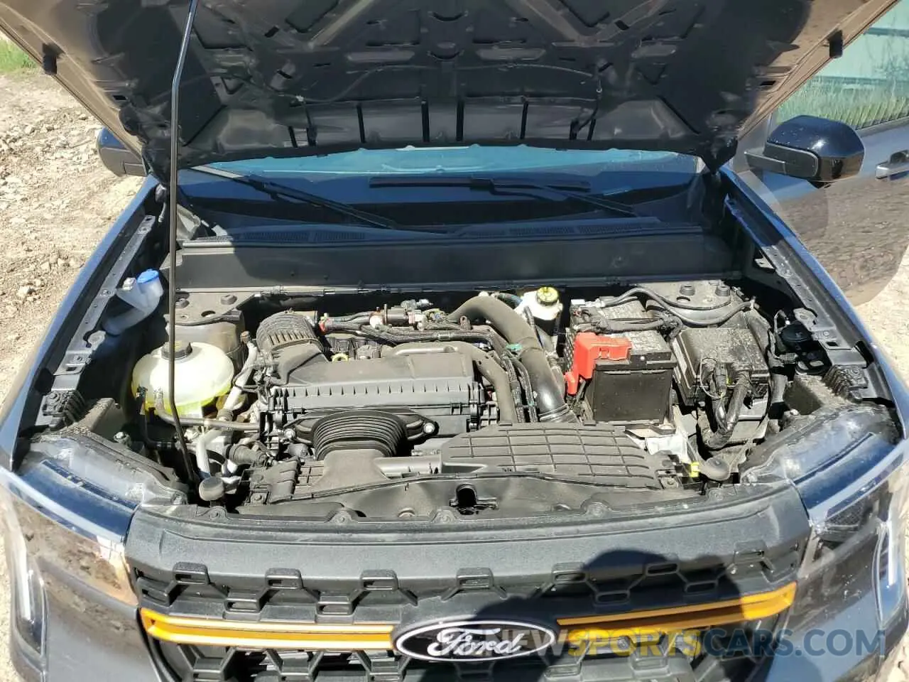 11 fotografías del automóvil dañado 3FTTW8NA0SRA15256 FORD MAVERICK T 2025