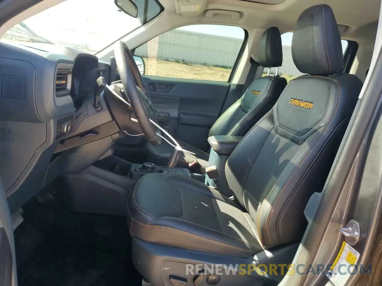 7 fotografías del automóvil dañado 3FTTW8NA0SRA15256 FORD MAVERICK T 2025