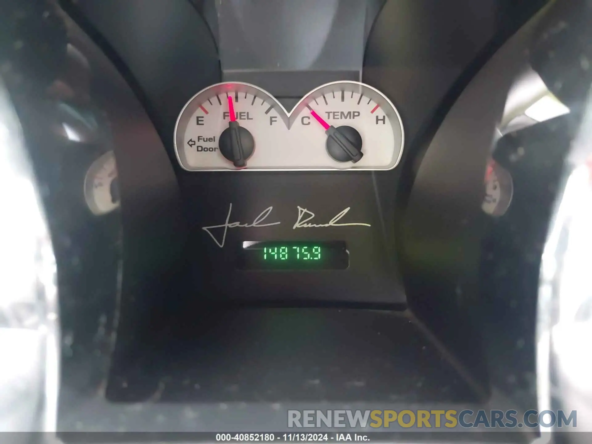 7 fotografías del automóvil dañado 1ZVFT82H565134143 FORD MUSTANG 2006