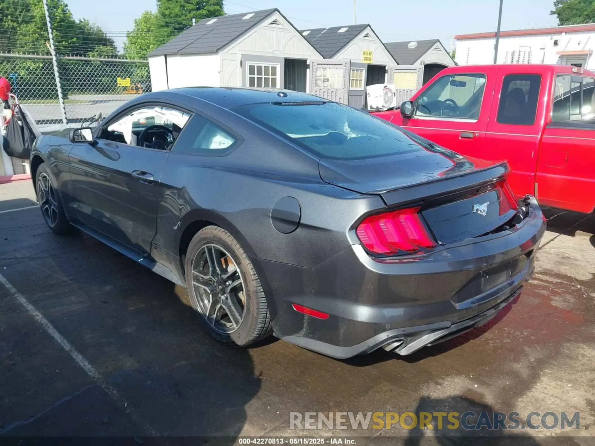 14 fotografías del automóvil dañado 1F86B8TH3K5173920 FORD MUSTANG 2019