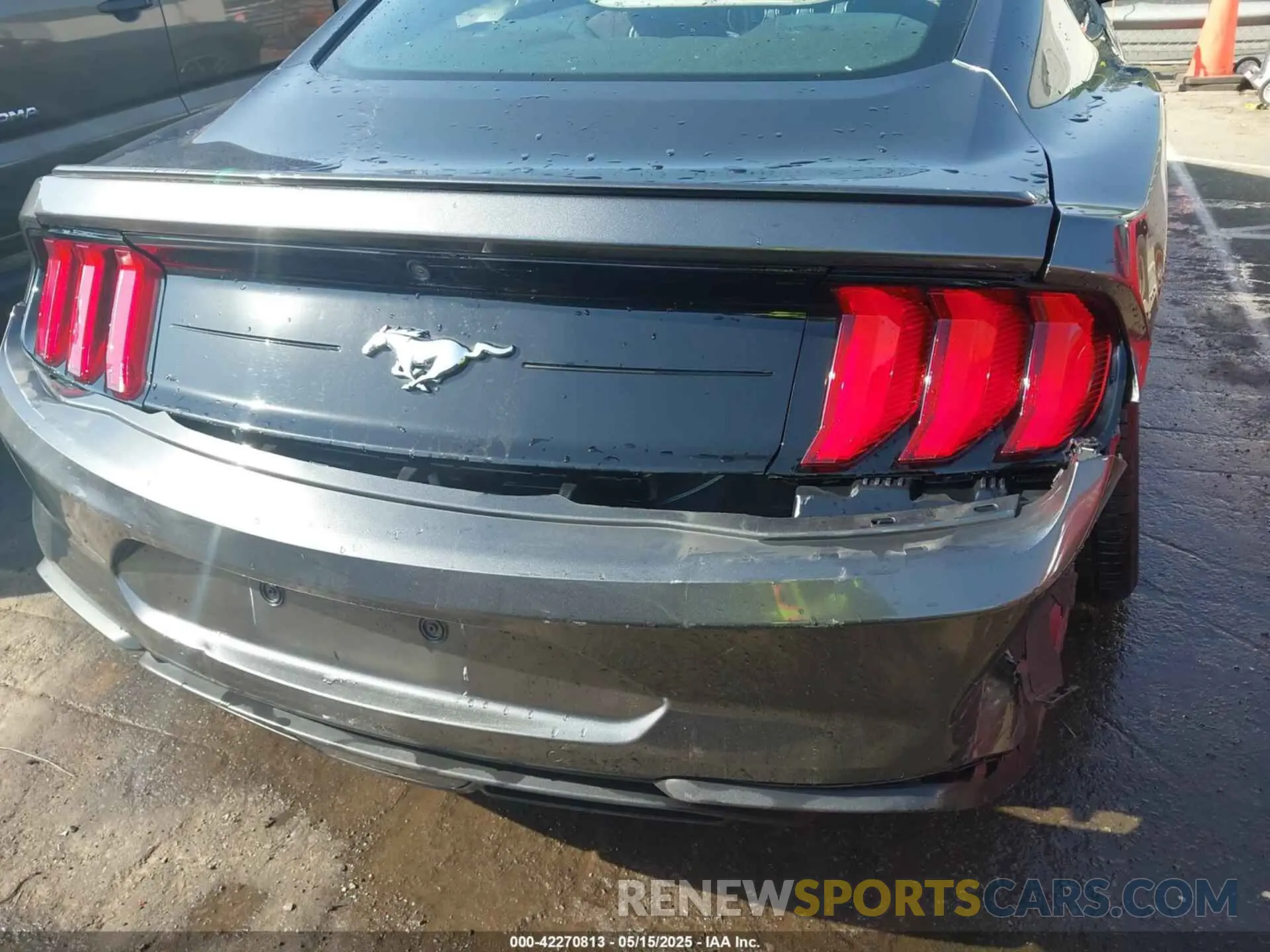 17 fotografías del automóvil dañado 1F86B8TH3K5173920 FORD MUSTANG 2019