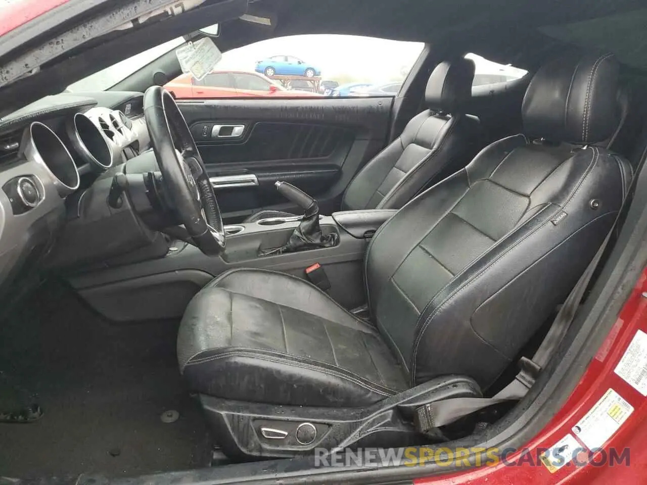 7 fotografías del automóvil dañado 1FA6P8CF0K5143045 FORD MUSTANG 2019