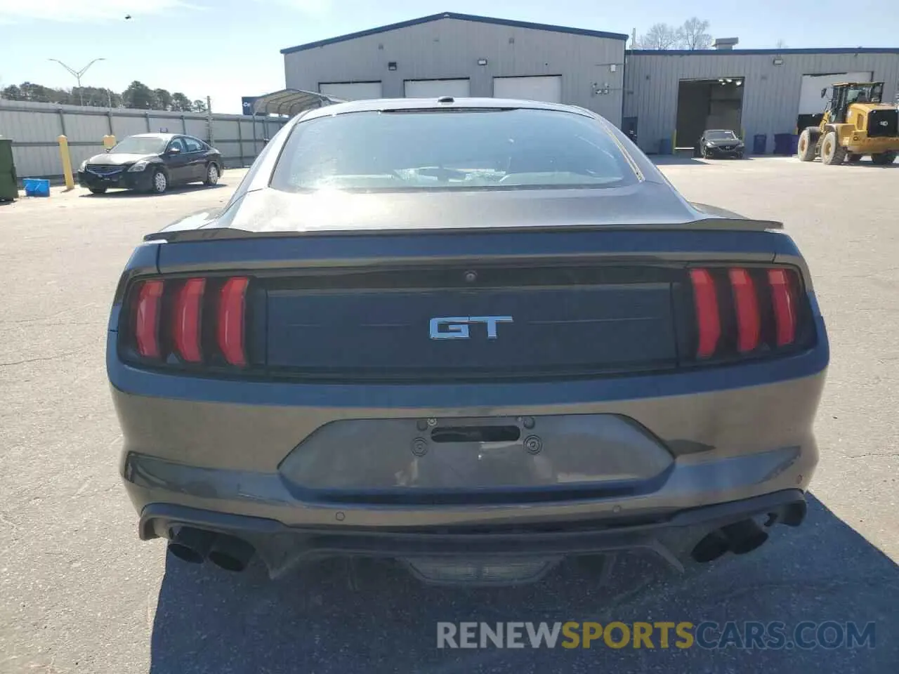 6 fotografías del automóvil dañado 1FA6P8CF0K5199230 FORD MUSTANG 2019