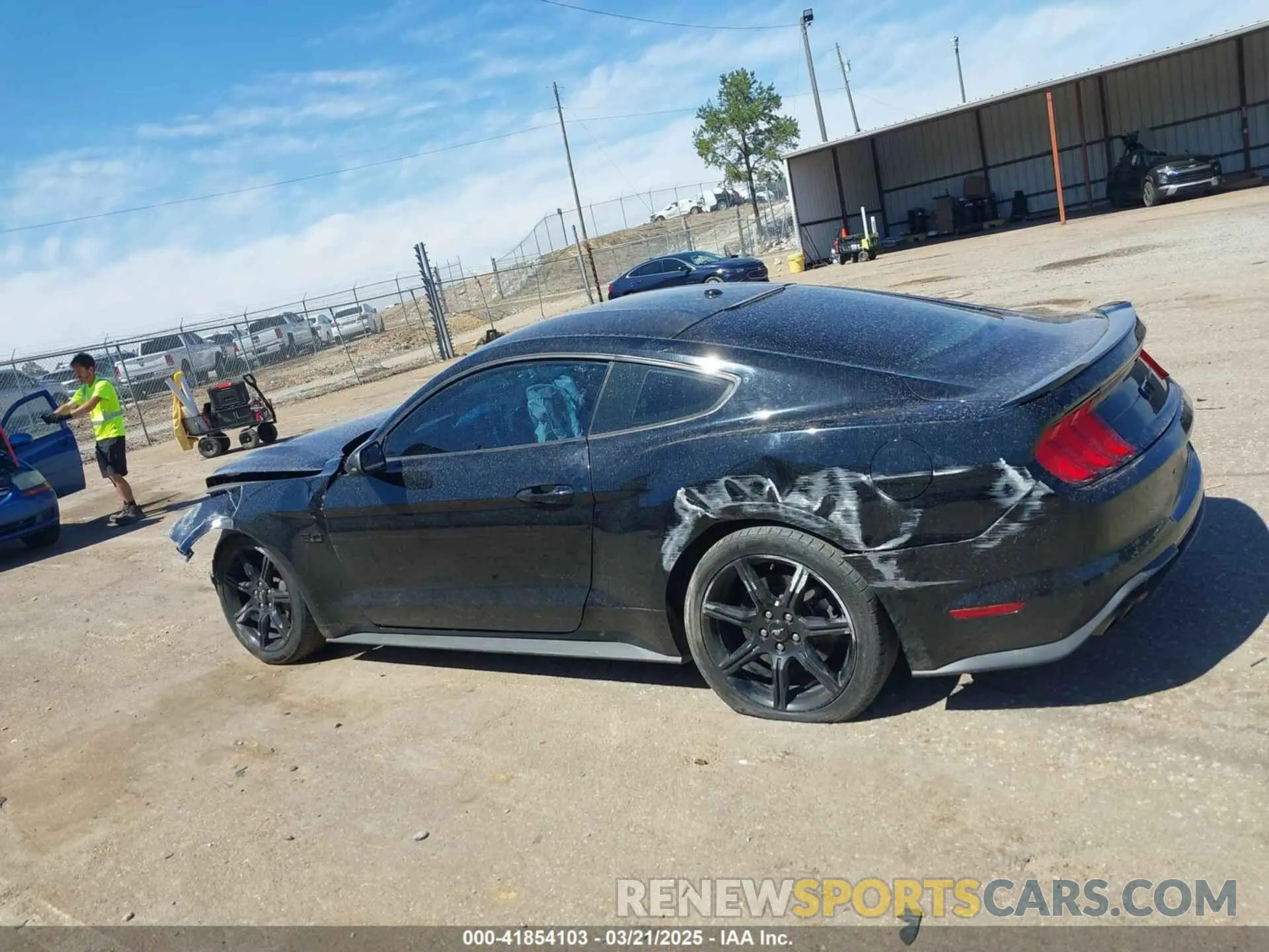 15 fotografías del automóvil dañado 1FA6P8CF1K5146942 FORD MUSTANG 2019